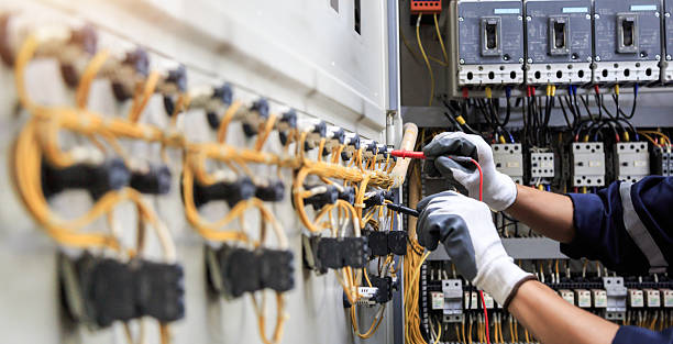 Professional Electrician technician working in Weweantic, MA